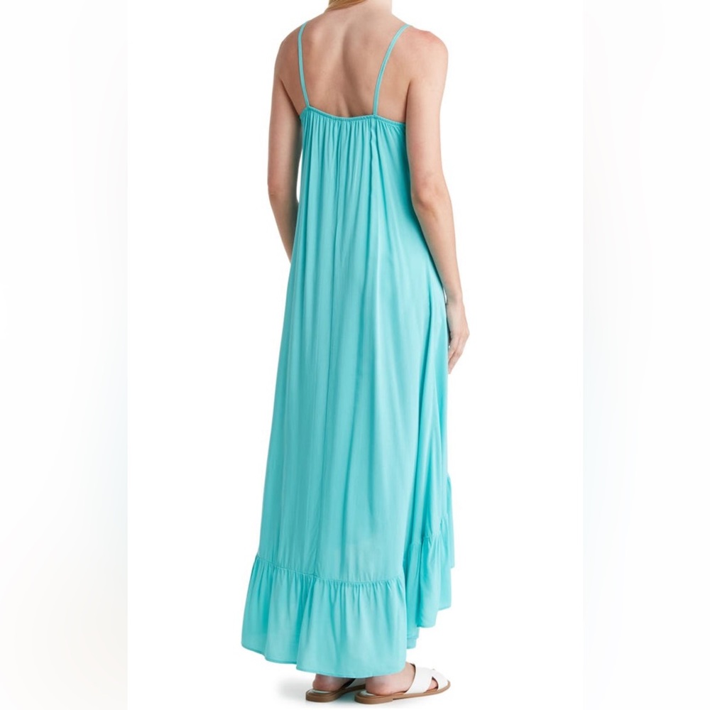 ⚡️NWT⚡️Love Ady Ruffle High-Low Dress - Picture 3 of 6